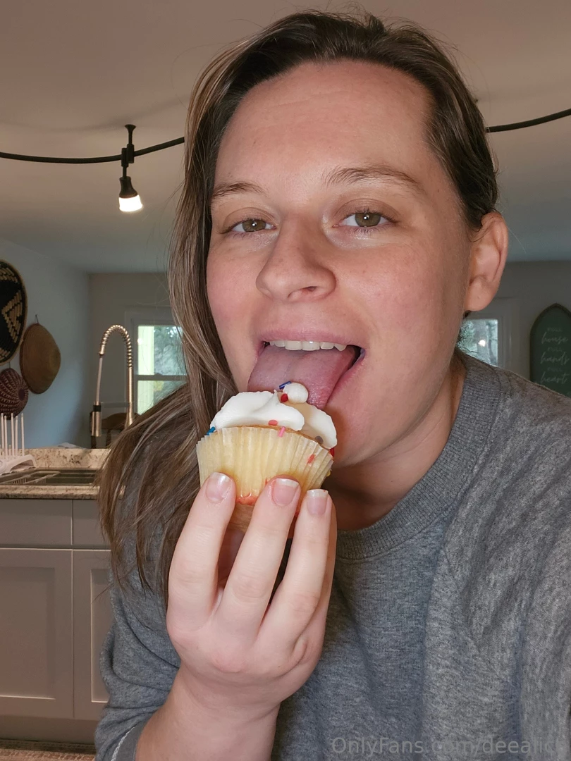 I was craving something sweet but you weren t available 