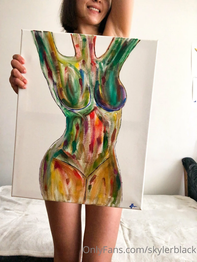 skylerblack - A little artist 