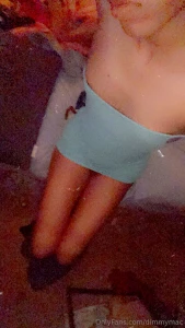 This dress won t be on for long