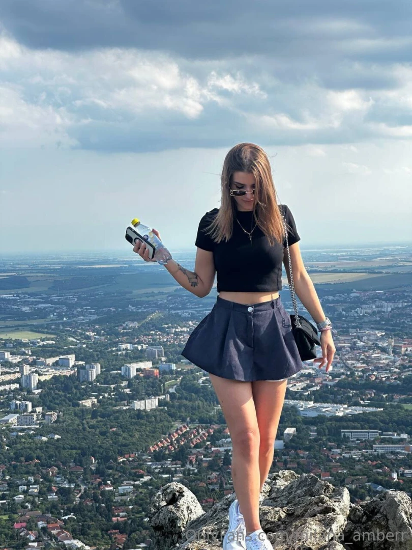 Standing here i realize how vast and beautiful the world truly is 