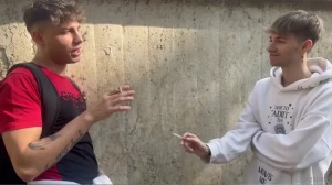 Ho spaccato il culo ad un twink ero in vacanza a barcellona e ho