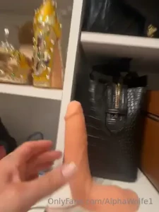 I have custom alpha wolfe vibrating dildos for sale right now 200