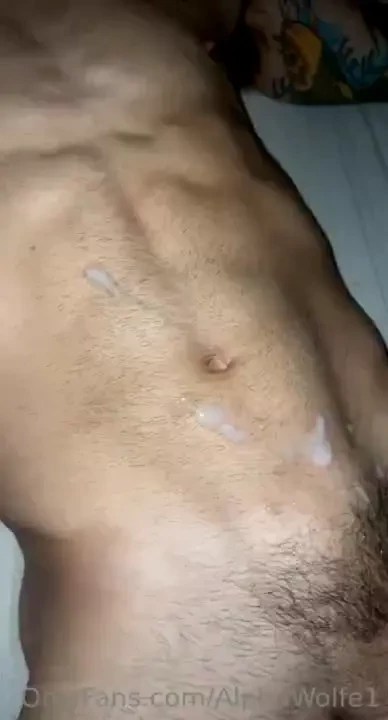 Got a little too horny this morning and came all over myself any part 1 