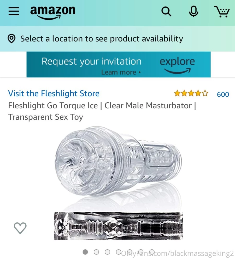 The see through flesh light if you wanna see me use it just send some 