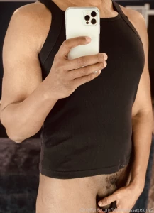 Getting dressed for the evening