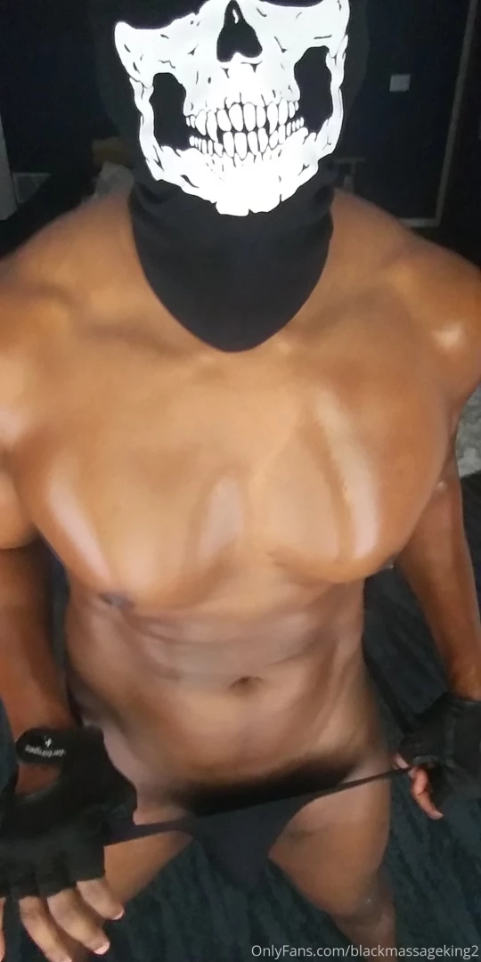 Gotta have a mask ready for the occasion 