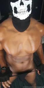 Gotta have a mask ready for the occasion