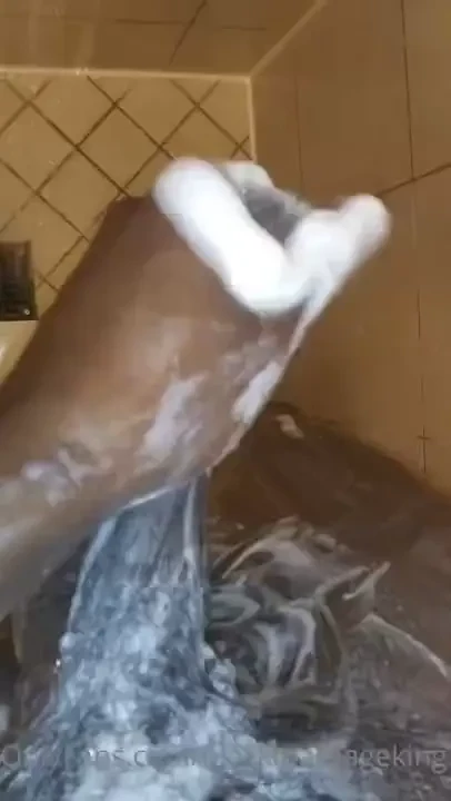 You love it when i do some shower stroking don t you 