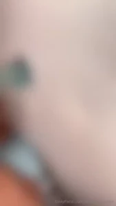 Fucking myself on my wall with my attachable green dildo until my