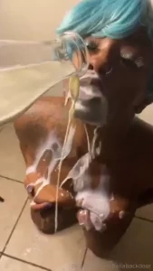 Can i have a mouthful of your creamy milk