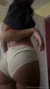 There s something in my shorts