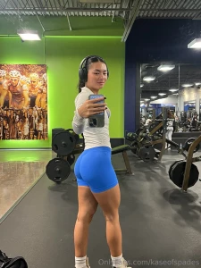 Cum workout with me part 5