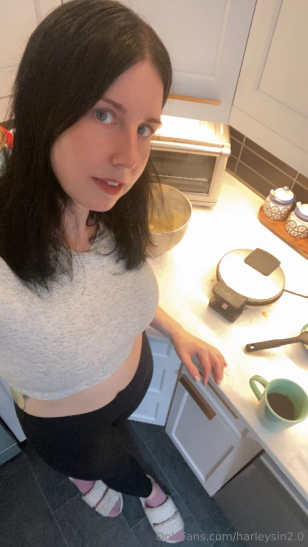 Morning waffles anyone 