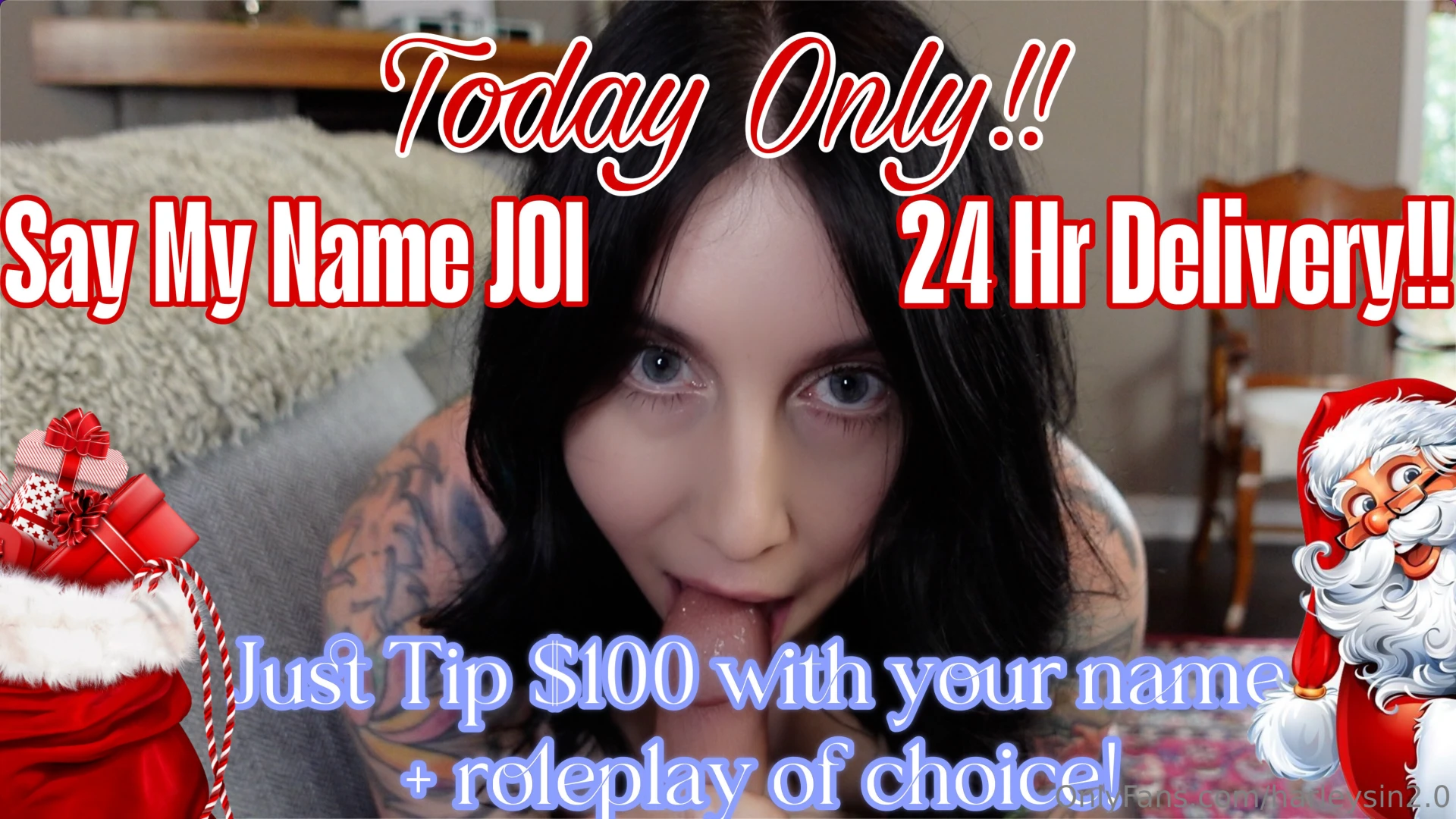 I ll be filming these today so if you d like one with same day 