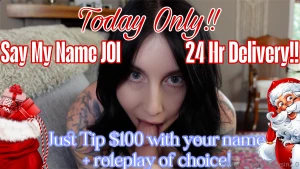 I ll be filming these today so if you d like one with same day