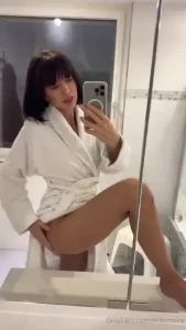 Have you ever had some fun in the bathroom what would we do if you