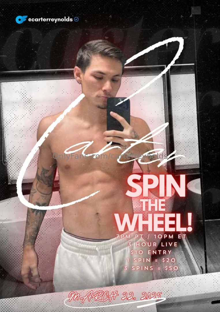 Going live don t miss out 7pm pt 10pm et 3 hour live spin the wheel 10 