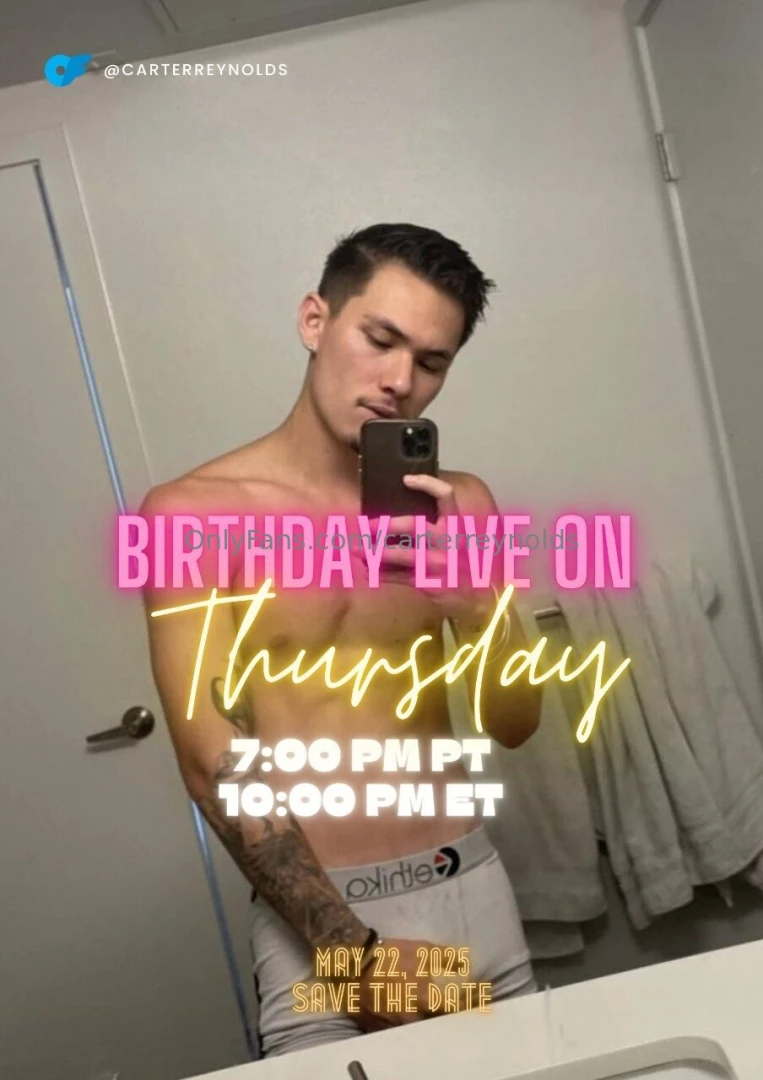 My birthday s almost here and i m celebrating live want a sneak peek 