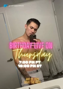 My birthday s almost here and i m celebrating live want a sneak peek