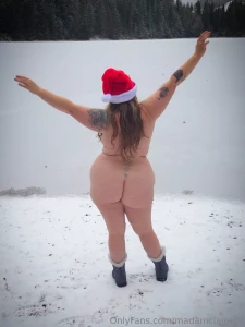 Had a nice cold outing on the lake it was beautiful though part 12