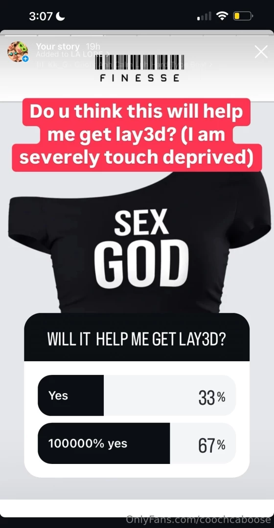 Instargrim thinks i m simultaneously a s3ggz god and a femcel what do part 3 