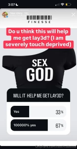 Instargrim thinks i m simultaneously a s3ggz god and a femcel what do part 3