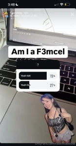 Instargrim thinks i m simultaneously a s3ggz god and a femcel what do