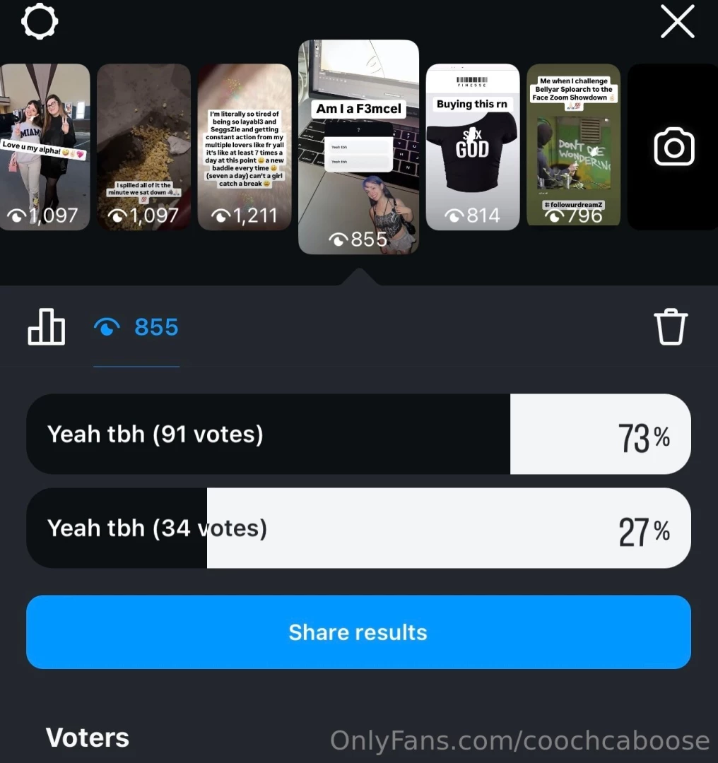 Instargrim thinks i m simultaneously a s3ggz god and a femcel what do part 4 