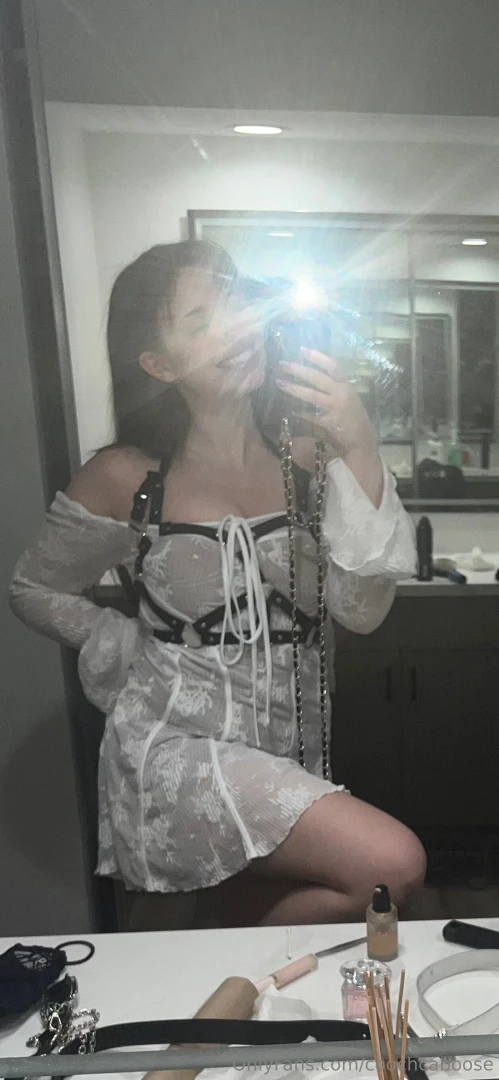 I just curated this charlez manson asz lookin bdsm outfit- do y all my 