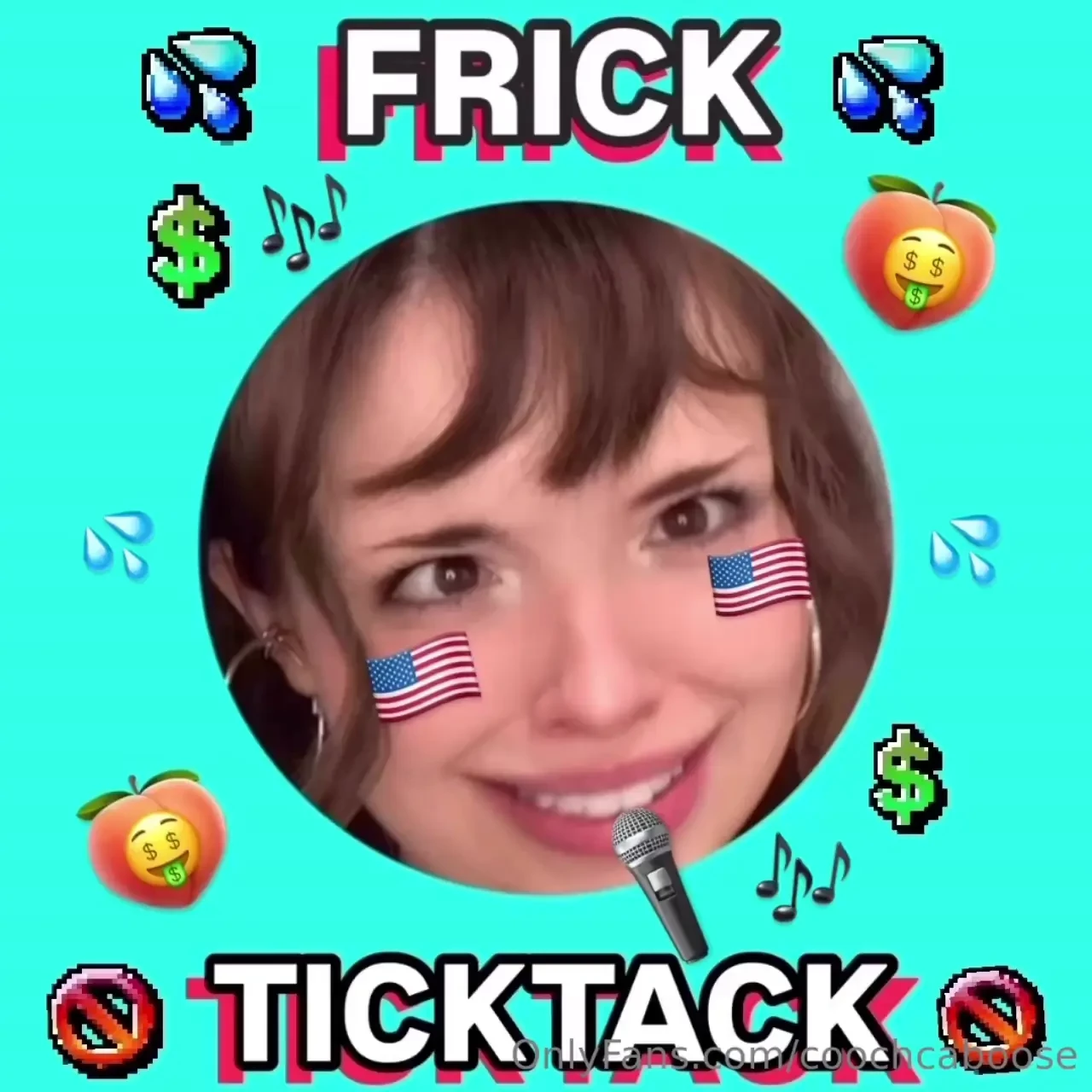Frick a ticktack ban ahegao face zoom mr tramp couldn t save ticktack 
