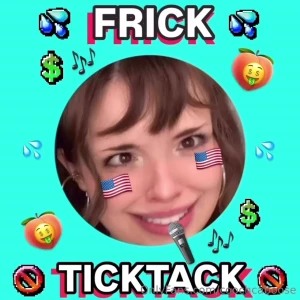 Frick a ticktack ban ahegao face zoom mr tramp couldn t save ticktack