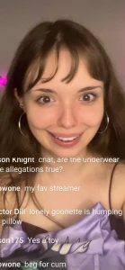 I look a lil crusty tn lol but stream tonight without the discounted d