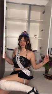 Four uwu sussylicious mini skirt stills plus anime mini skirt bday