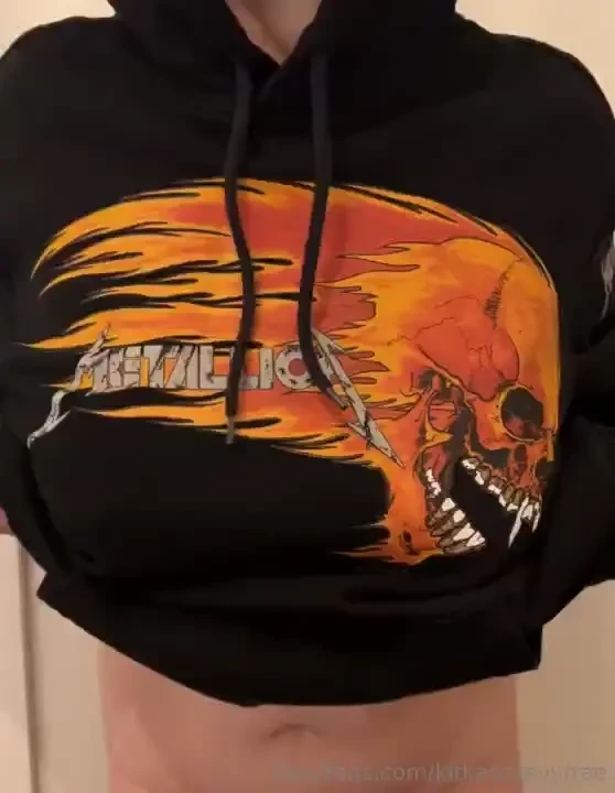 My friend left his hoodie after he came over for some fun i think i 