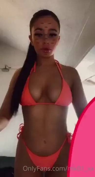 Trying on my bikinis can t wait to be a slut on the beach xx 