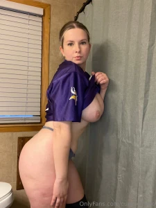 Ready to cheer on the vikes tonight