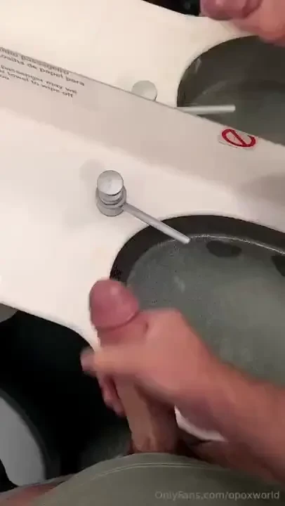 Estava nervoso que nem limpei 