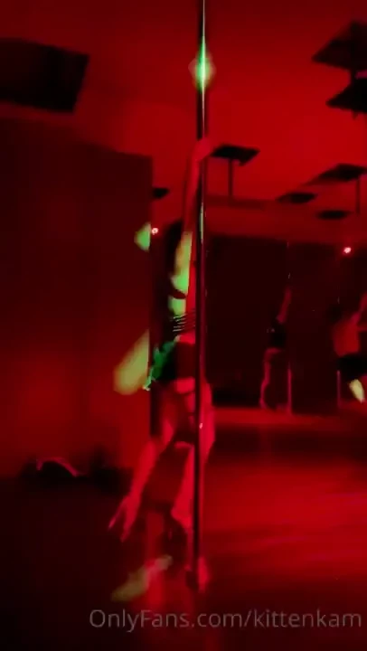 Went to my pole dance lesson today what do you think i picked out the 