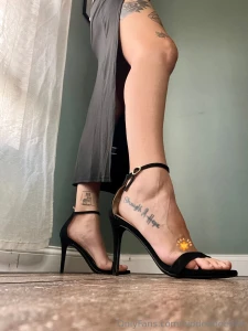 We love a veiny foot