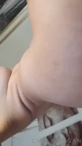 Do you like the cute little plug in my ass part 1