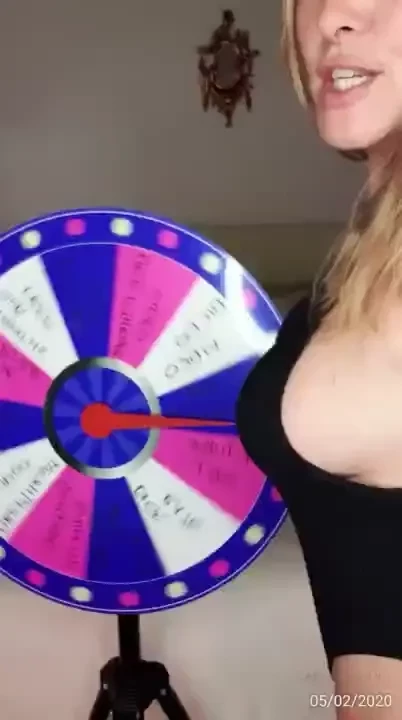 Wheel wednesday justin had a spin thank you love 