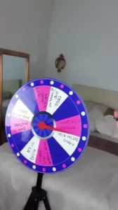 Sunday funday spin the wheel peter has had 3 spins ty babe