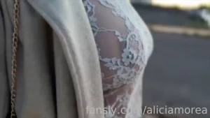 Night out with ali i take you with me on a special date being really