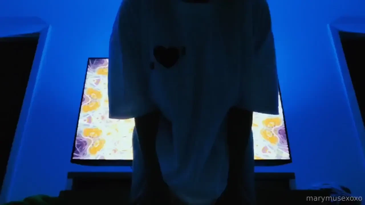 Had some fun in the dark before bed the other night sometimes late at 