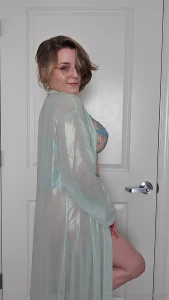 Just a little tease xoxo got some new lingerie