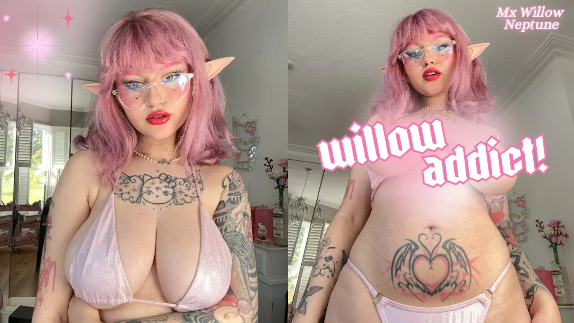 Elf willow crawls inside your brain mindfuck joi so i heard you liked 