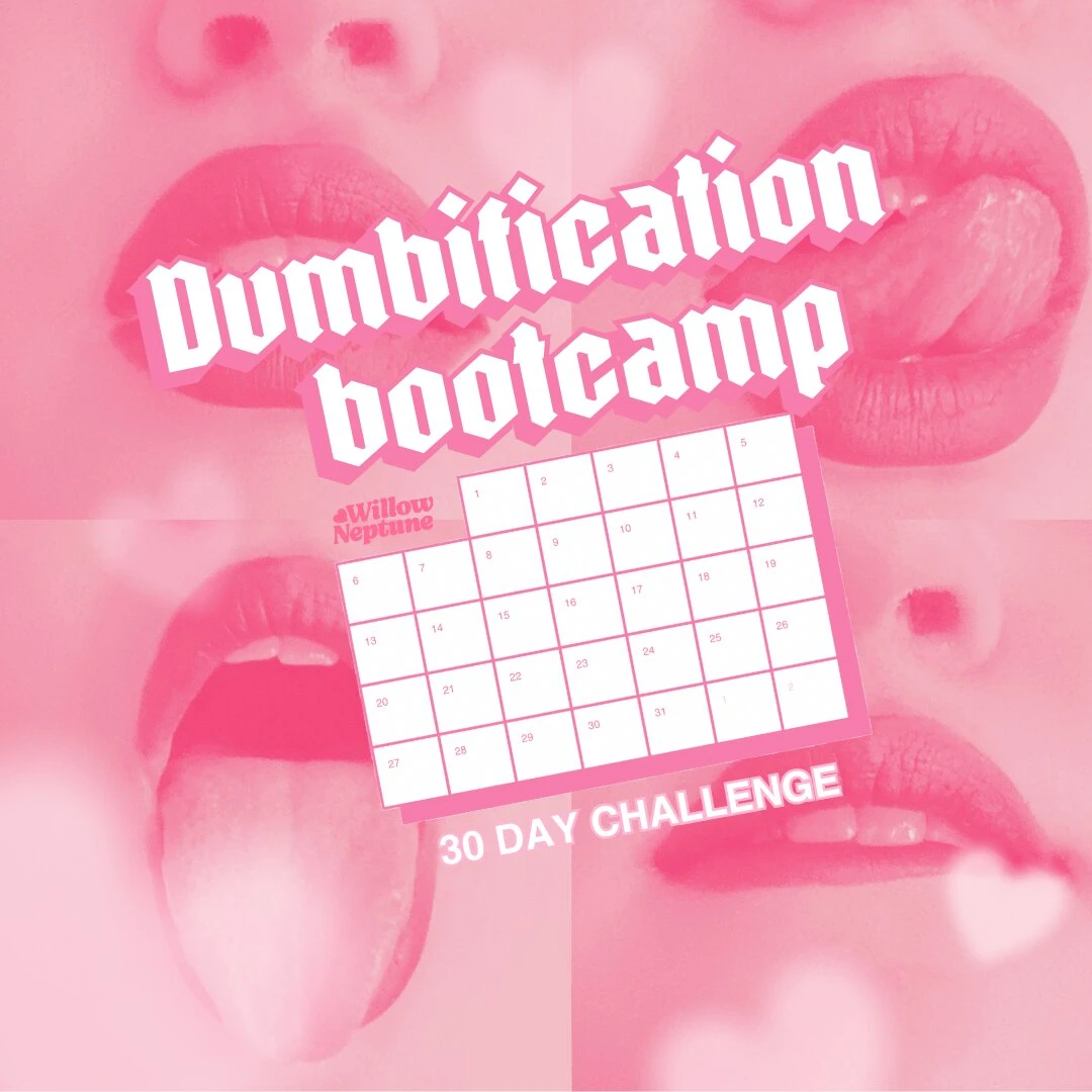 The dumbification bootcamp a 30 day challenge unique daily tasks for a 