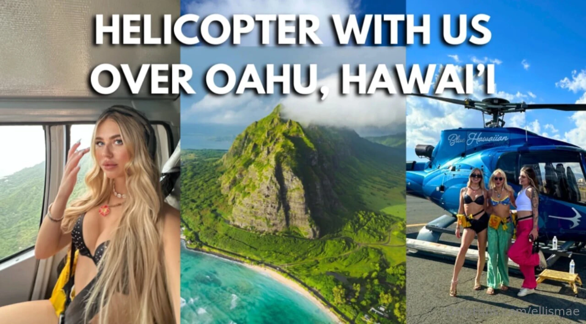 Join me as i explore oahu and take to the skies on a breathtaking 