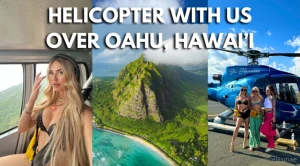 Join me as i explore oahu and take to the skies on a breathtaking