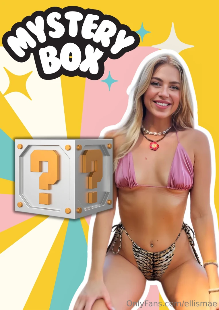 Mystery box be one of the first 10 people to tip 30 nbsp and claim 